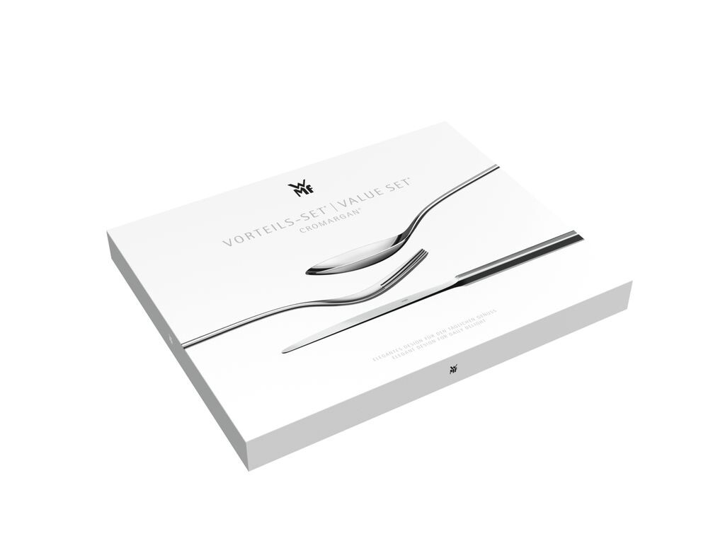 Кассета/коробка для столовых приборов WMF для набора из 60 предметов - без содержимого
Кассета/коробка для столовых приборов WMF для набора из 60 предметов - без содержимого