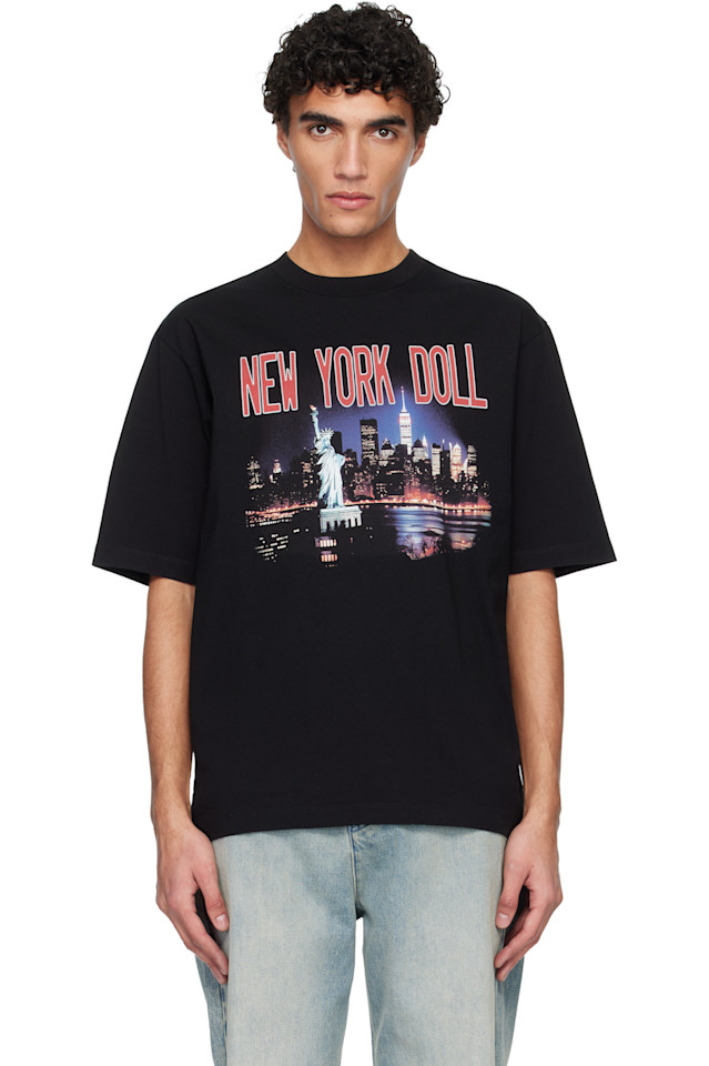 Футболка свободного кроя Vaquera edition Dsquared2, черный
Футболка свободного кроя Vaquera edition Dsquared2, черный