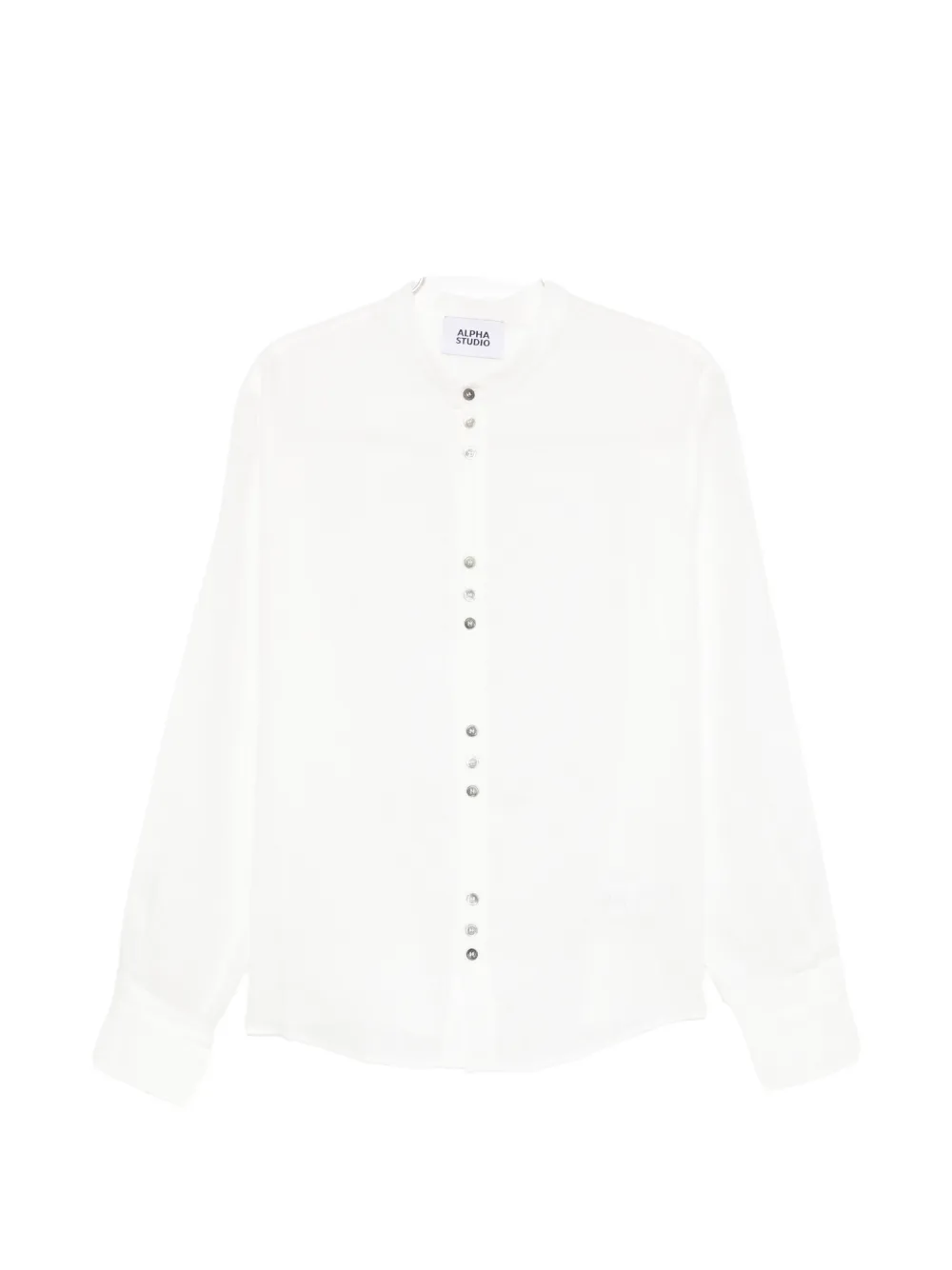 Рубашка на пуговицах Alpha Studio, белый
Рубашка на пуговицах Alpha Studio, белый