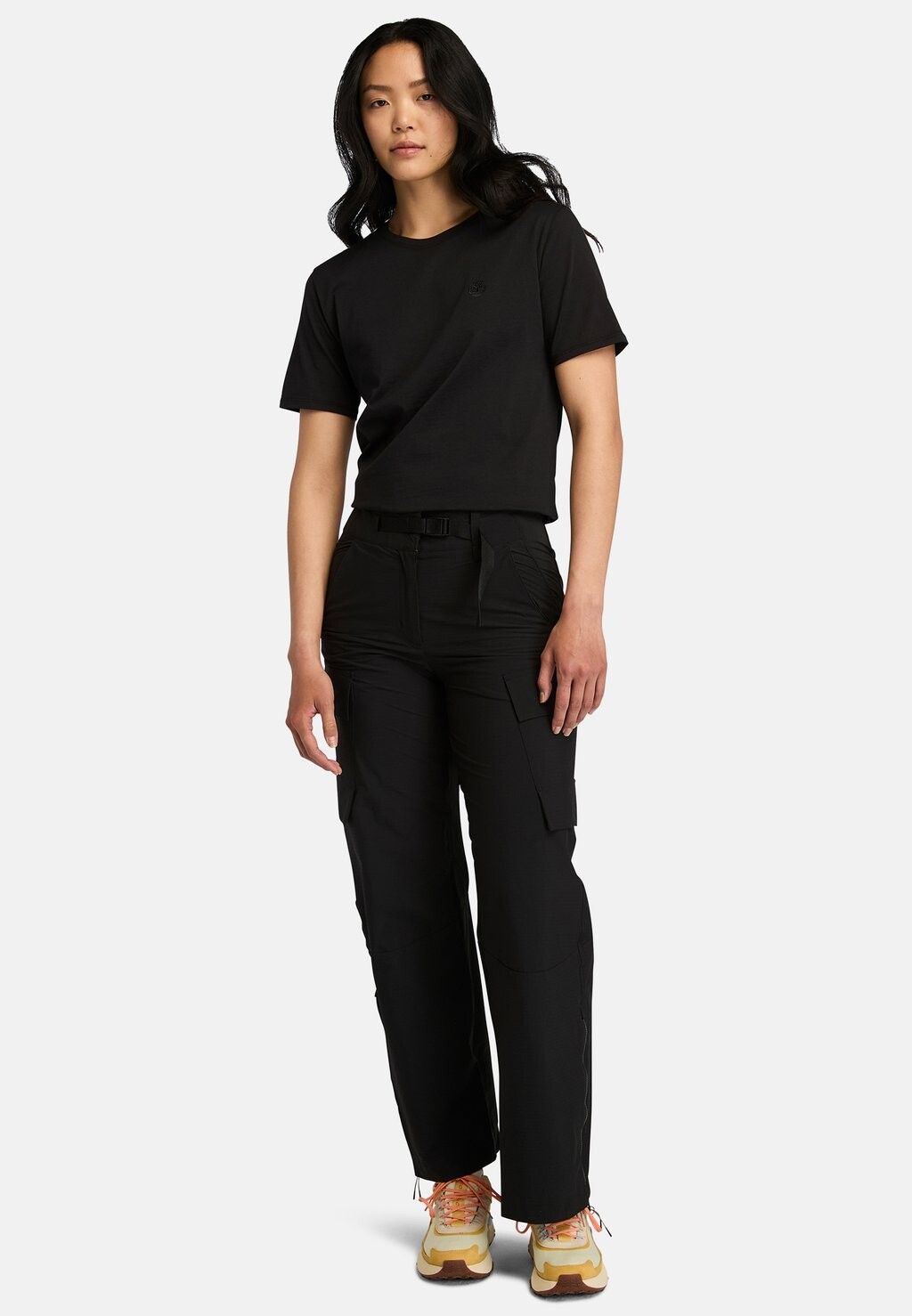 Базовая футболка DUNSTAN SHORT-SLEEVE TEE VINTAGE Timberland, черный 
Базовая футболка DUNSTAN SHORT-SLEEVE TEE VINTAGE Timberland, черный