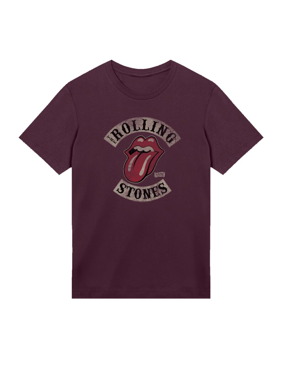 Рубашка F4NT4STIC The Rolling Stones Tour78, баклажановый
Рубашка F4NT4STIC The Rolling Stones Tour78, баклажановый