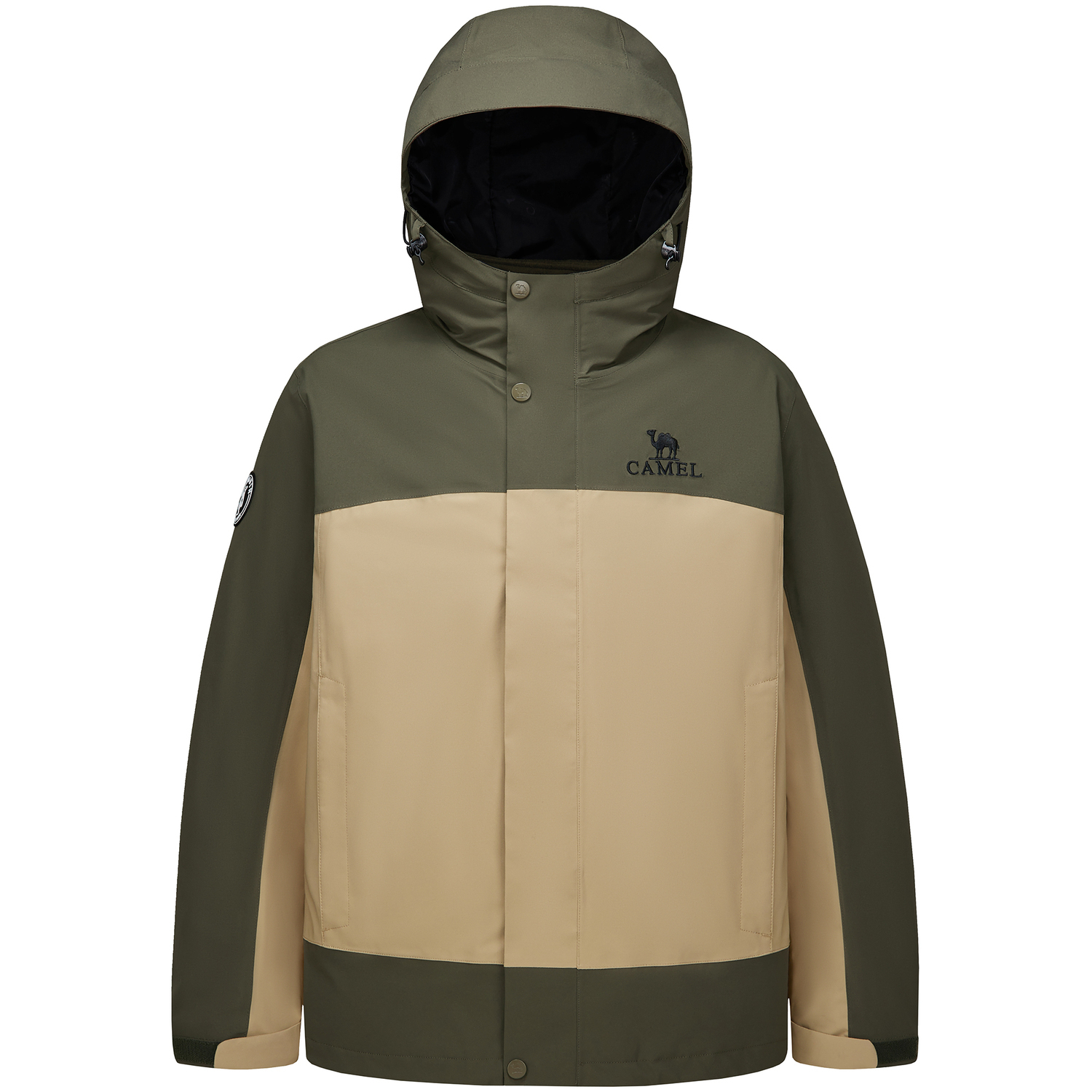 QIE Ветровка Unisex, Dark Olive/Wild Brown 
QIE Ветровка Unisex, Dark Olive/Wild Brown