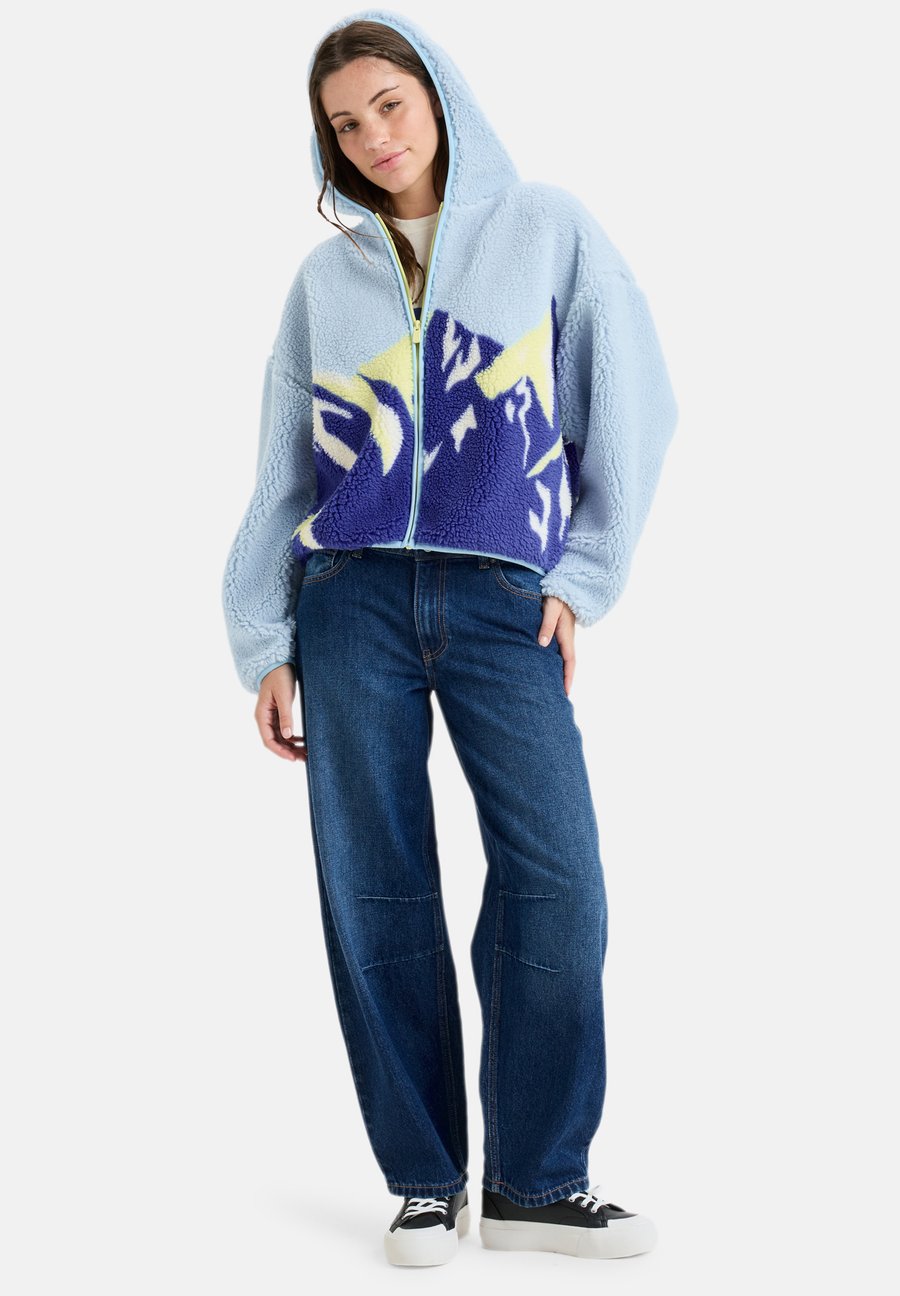 Флисовая куртка Roxy PRINT POLAR, Ice Water/Light Blue
Флисовая куртка Roxy PRINT POLAR, Ice Water/Light Blue