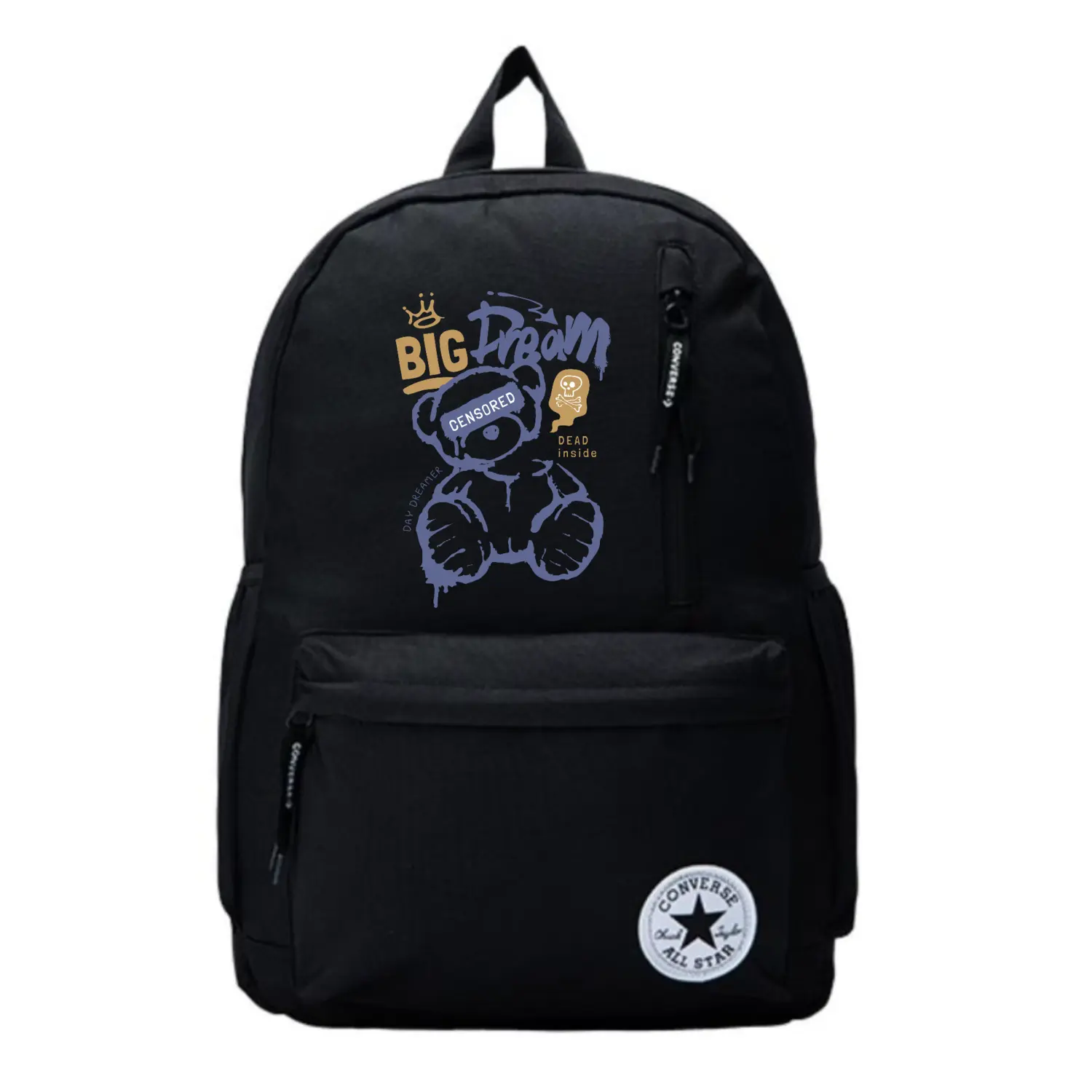 Converse Полиэстеровый рюкзак обычный унисекс черный, Drbam
Converse Полиэстеровый рюкзак обычный унисекс черный, Drbam
