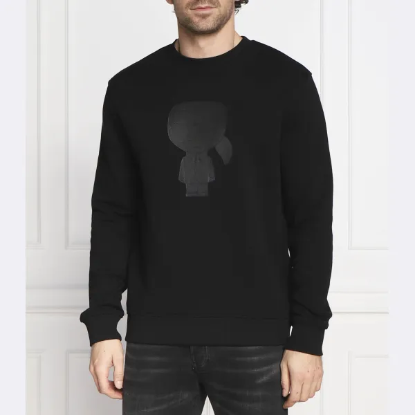 Толстовка обычного кроя Karl Lagerfeld, черный
Толстовка обычного кроя Karl Lagerfeld, черный