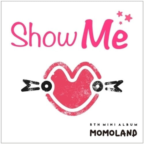 CD диск Momoland: 5TH MINI ALBUM : SHOW ME (incl. 52-page booklet + 2 Photocards)
CD диск Momoland: 5TH MINI ALBUM : SHOW ME (incl. 52-page booklet + 2 Photocards)