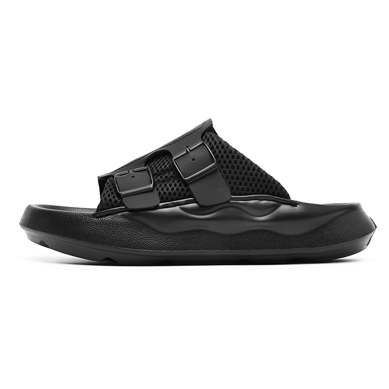 MPZY Тапочки-слайды мужские, износостойкие, черные
MPZY Тапочки-слайды мужские, износостойкие, черные