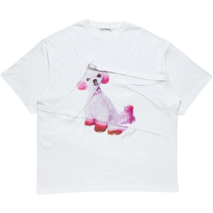 Графическая футболка Acne Studios, белый
Графическая футболка Acne Studios, белый