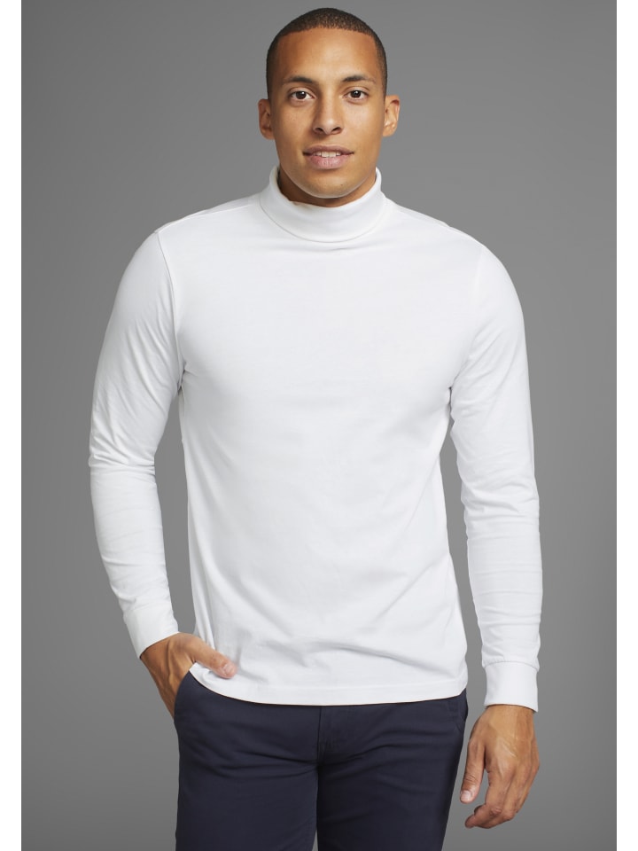 рубашка с водолазкой белого цвета Bruno Banani
рубашка с водолазкой белого цвета Bruno Banani