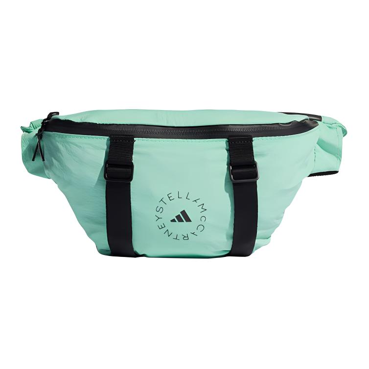 Полиамидная поясная сумка через плечо унисекс мятно-зеленая Adidas
Полиамидная поясная сумка через плечо унисекс мятно-зеленая Adidas