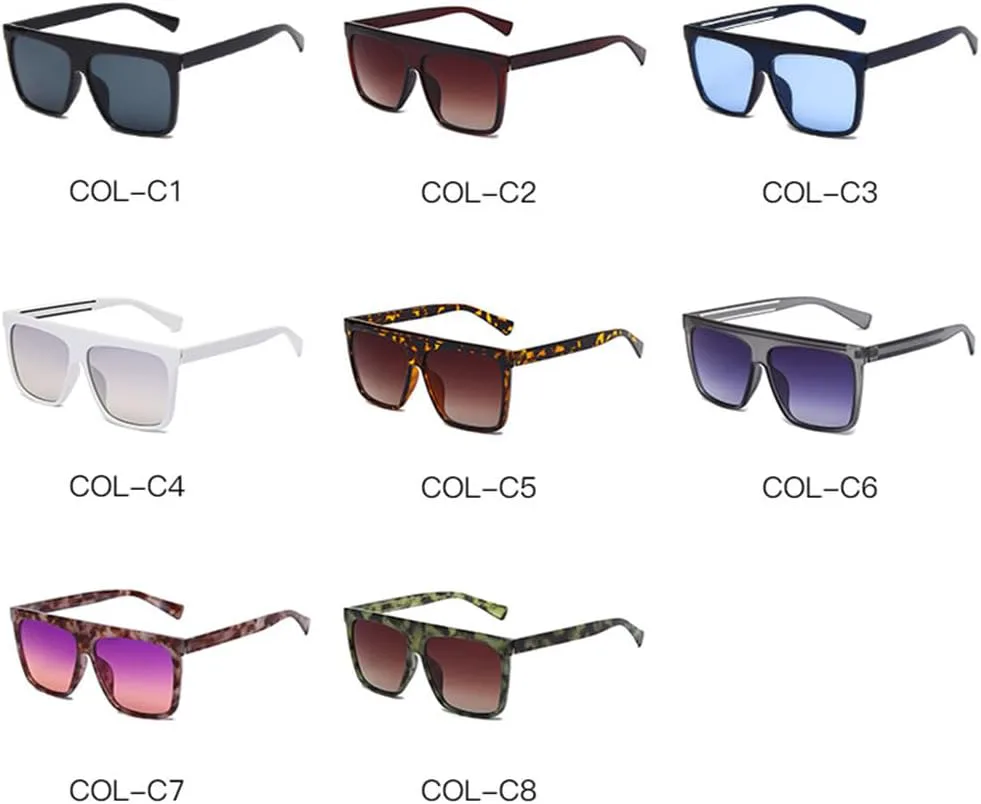 Классические ретро-солнцезащитные очки для женщин и мужчин, модные летние очки для отдыха на природе, пляжа, вождения, пластиковые солнцезащитные очки HVTVTLA, C5
Классические ретро-солнцезащитные очки для женщин и мужчин, модные летние очки для отдыха на природе, пляжа, вождения, пластиковые солнцезащитные очки HVTVTLA, C5