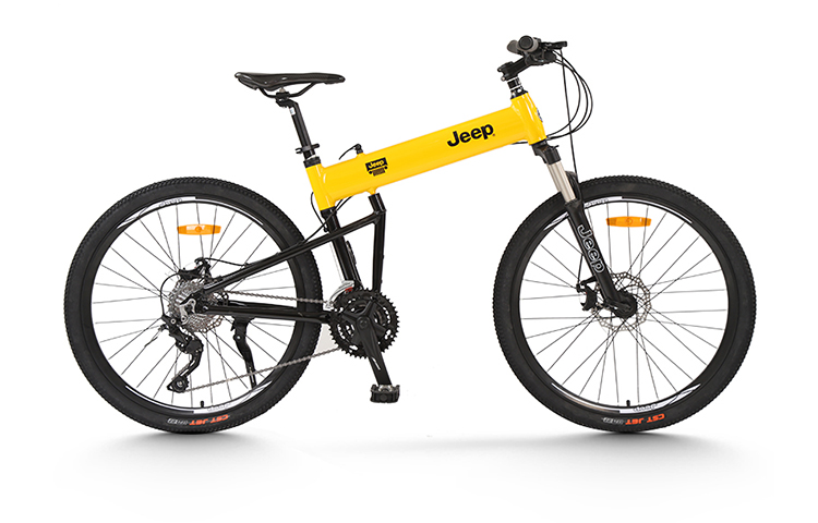 Складной велосипед Jeep
Складной велосипед Jeep