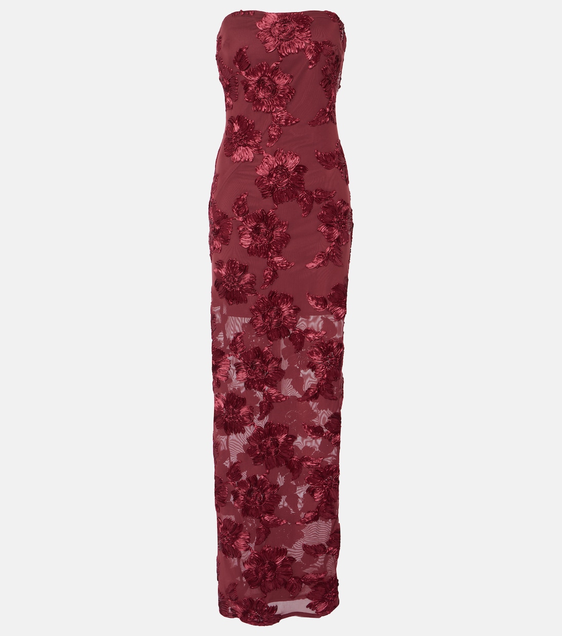 Платье макси из сетки с цветочной вышивкой Rotate, Tawny Port
Платье макси из сетки с цветочной вышивкой Rotate, Tawny Port