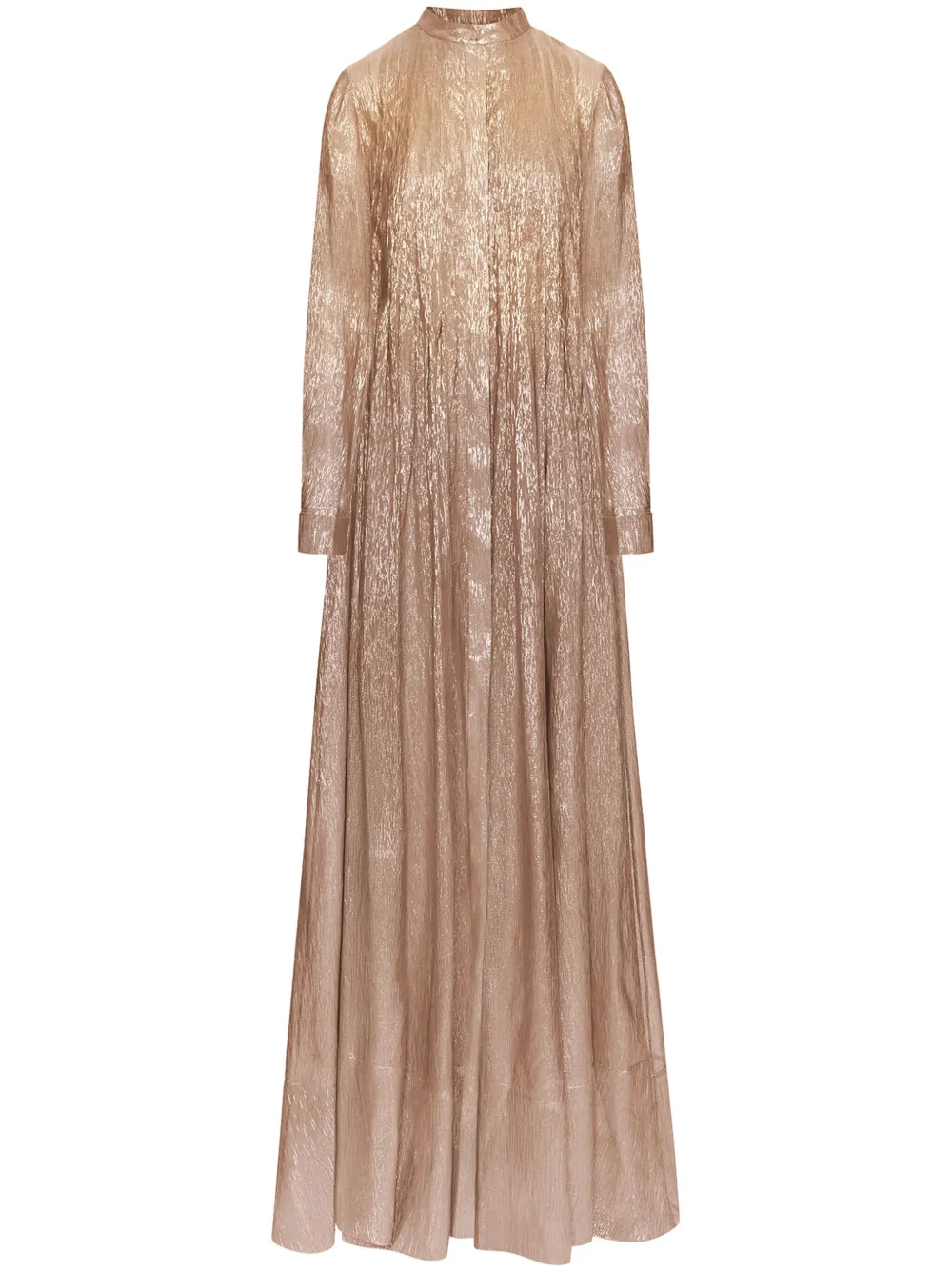 Платье-рубашка с эффектом металлик Oscar de la Renta, розовый
Платье-рубашка с эффектом металлик Oscar de la Renta, розовый