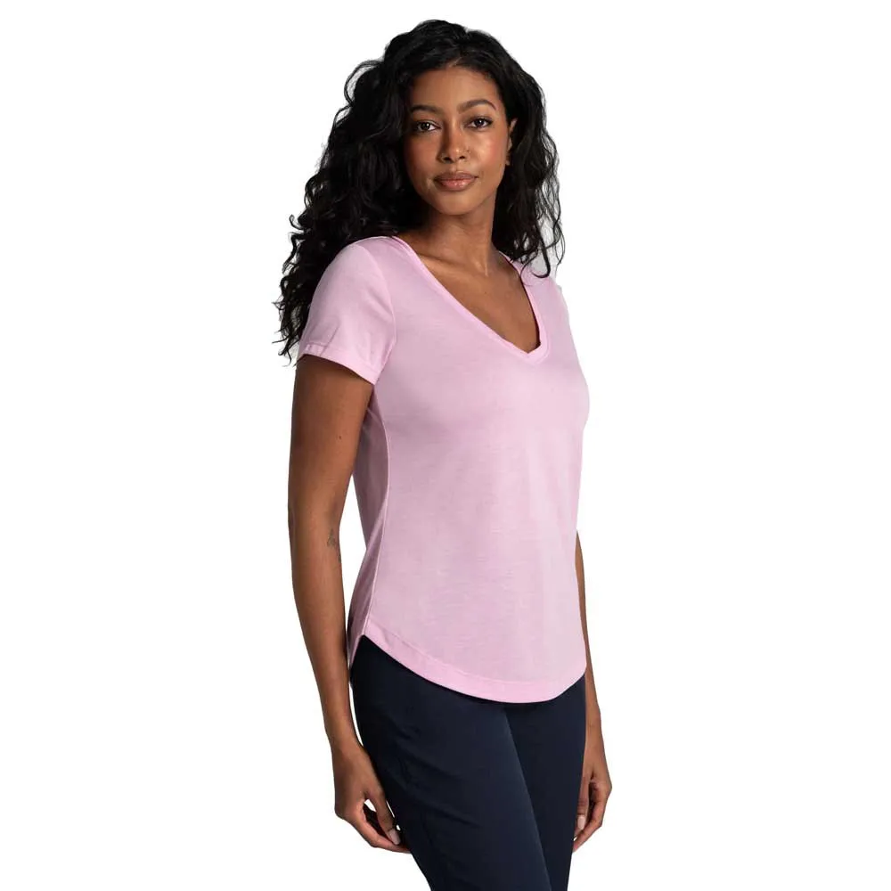 Футболка Lolë Everyday short sleeve v neck, розовый
Футболка Lolë Everyday short sleeve v neck, розовый