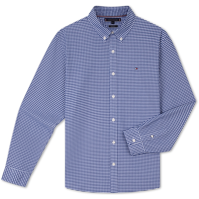 Мужская рубашка Tommy Hilfiger, синий
Мужская рубашка Tommy Hilfiger, синий