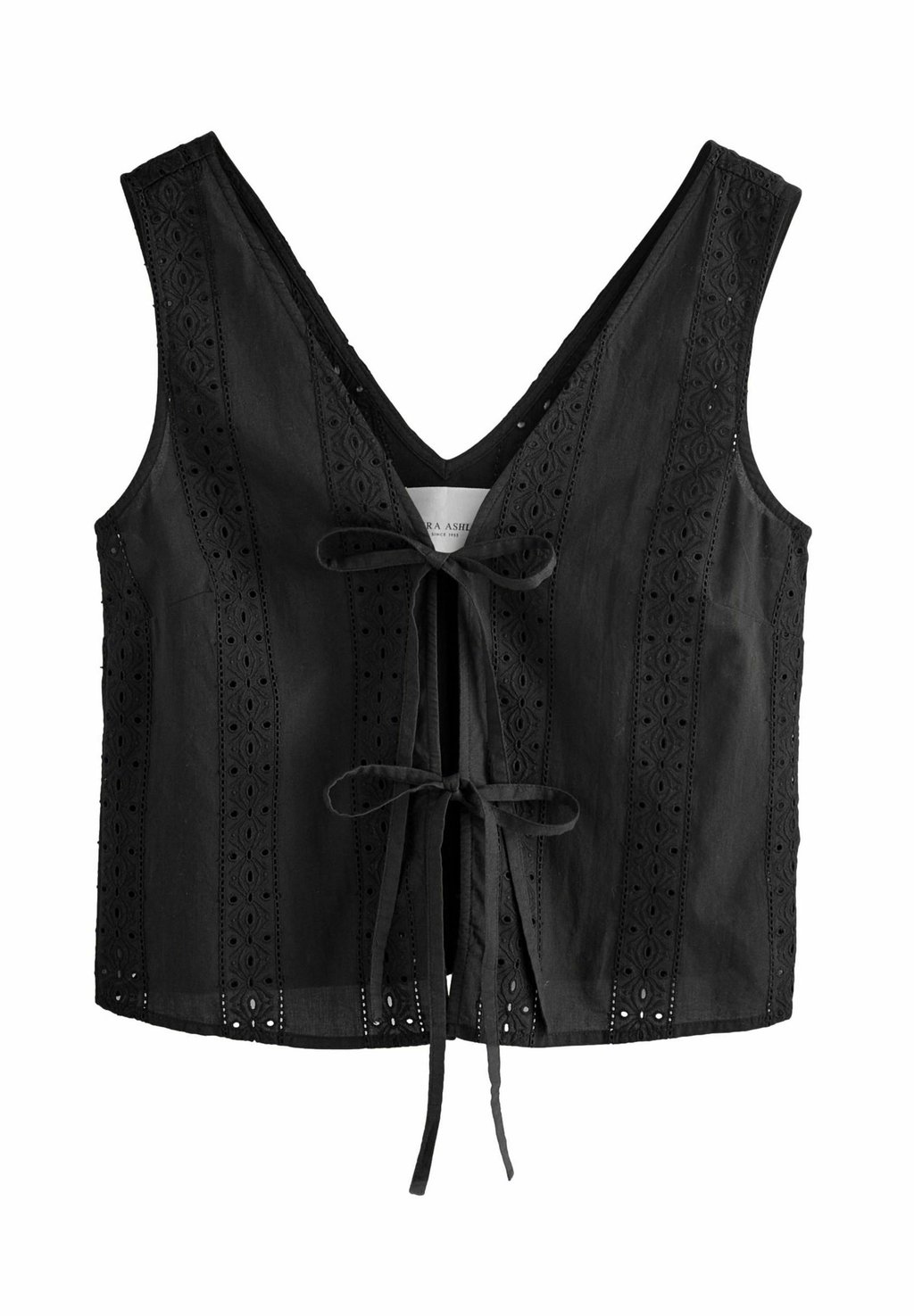 Блуза REGULAR FIT - BEACH TIE FRONT BRODERIE Laura Ashley, черный
Блуза REGULAR FIT - BEACH TIE FRONT BRODERIE Laura Ashley, черный