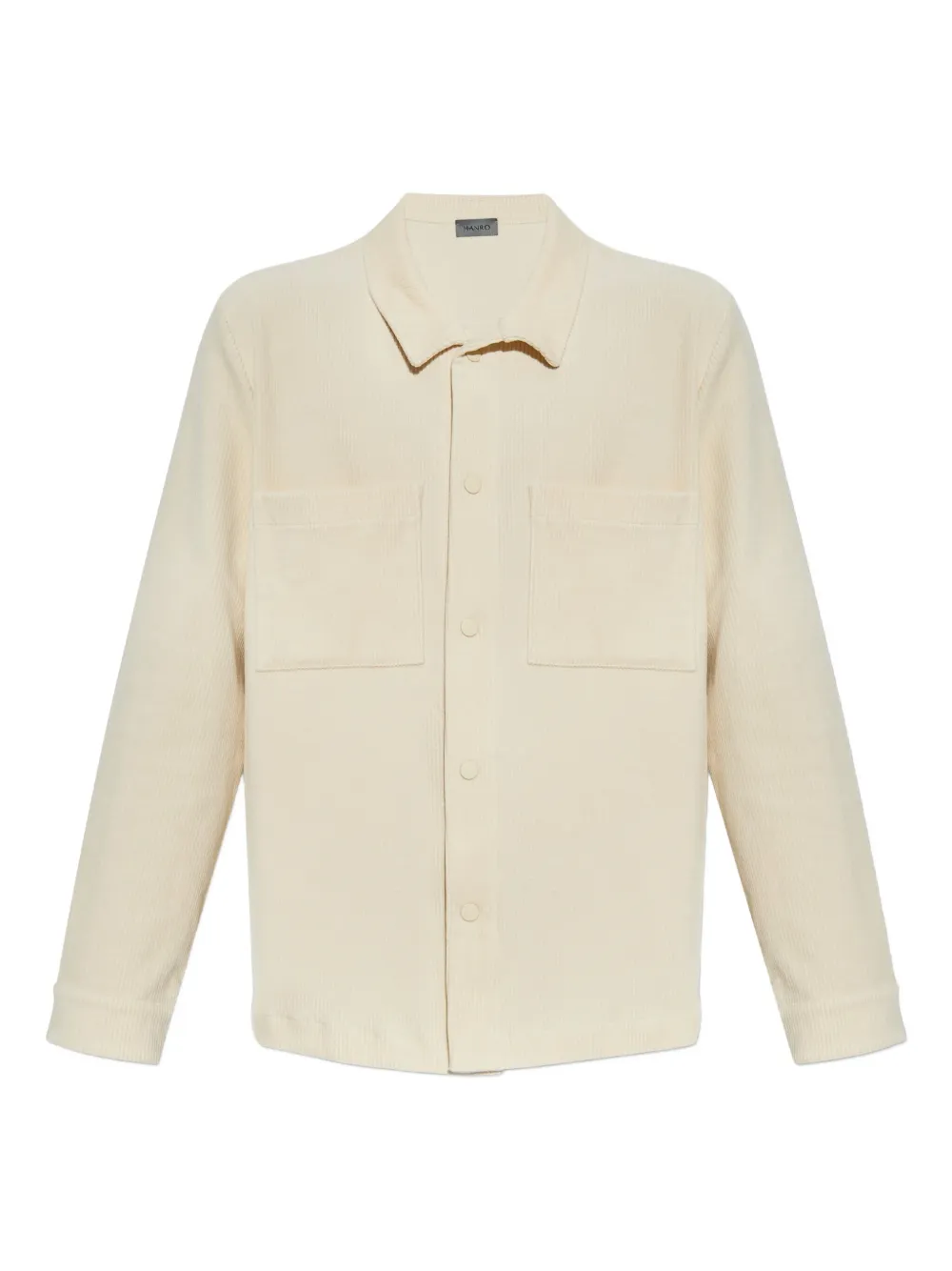 Рубашка из вельвета с длинными рукавами Hanro, кремовый
Рубашка из вельвета с длинными рукавами Hanro, кремовый