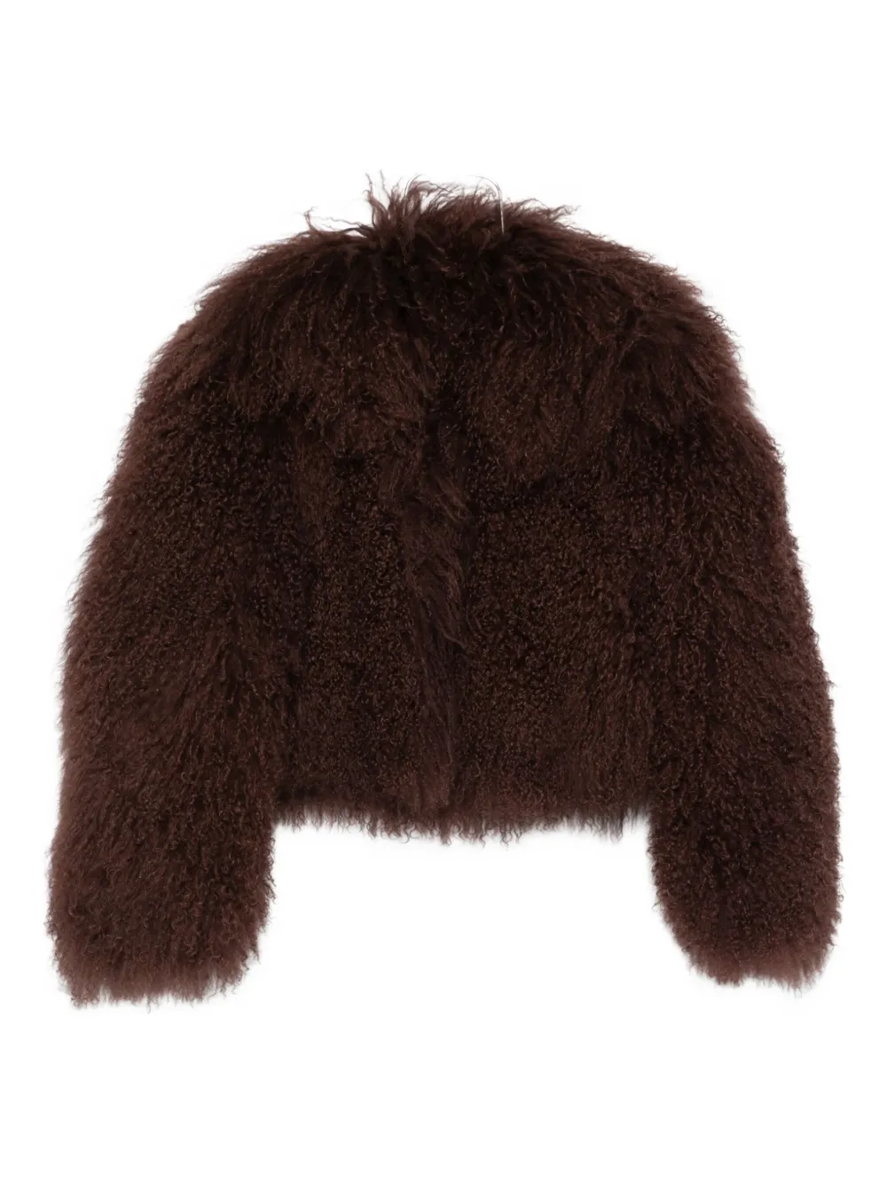 Куртка из овчины с кудрявым ворсом Salvatore Santoro, коричневый
Куртка из овчины с кудрявым ворсом Salvatore Santoro, коричневый