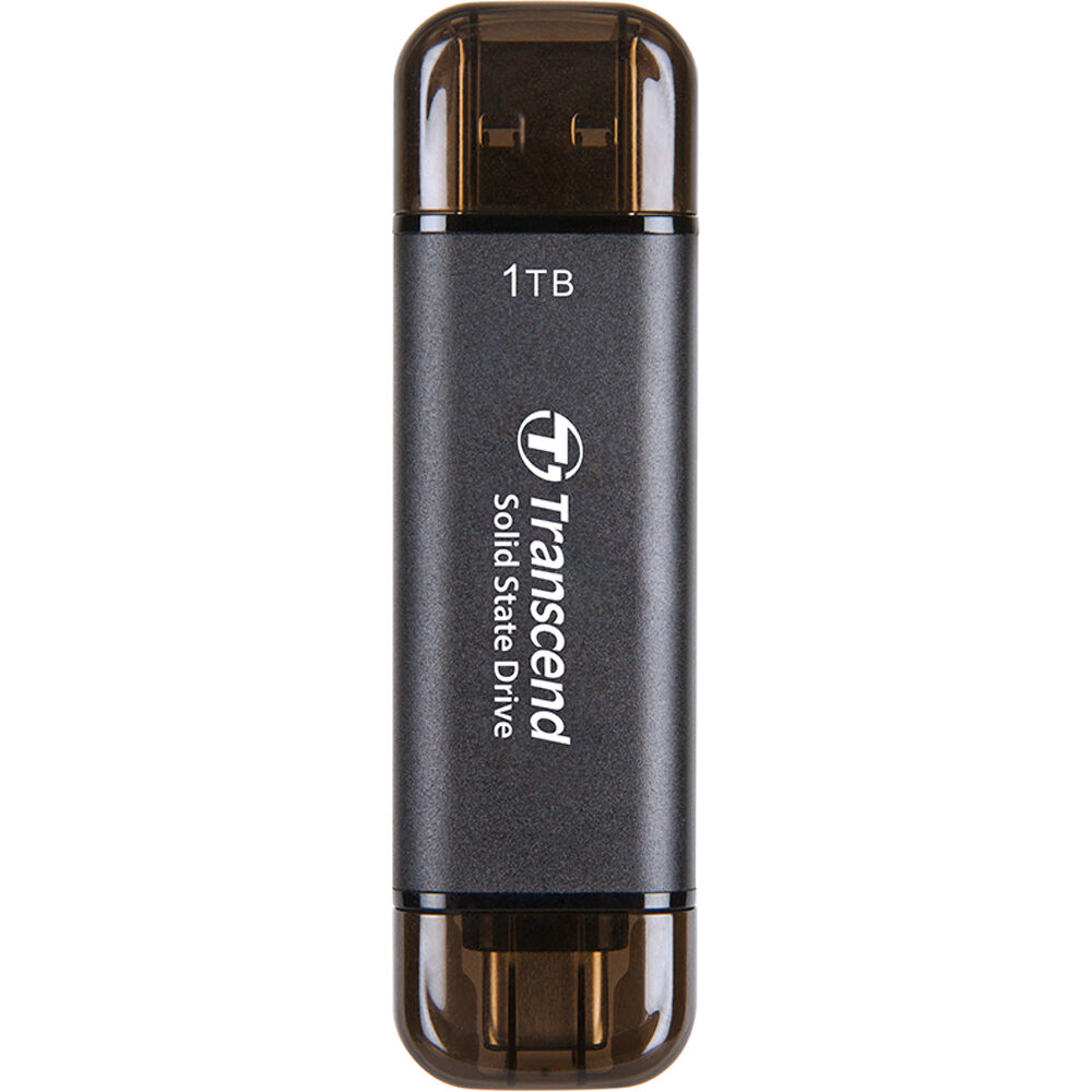 Transcend 1TB ESD310 USB 3.2 Gen 2 Portable SSD TS1TESD310C
Transcend 1TB ESD310 USB 3.2 Gen 2 Portable SSD TS1TESD310C