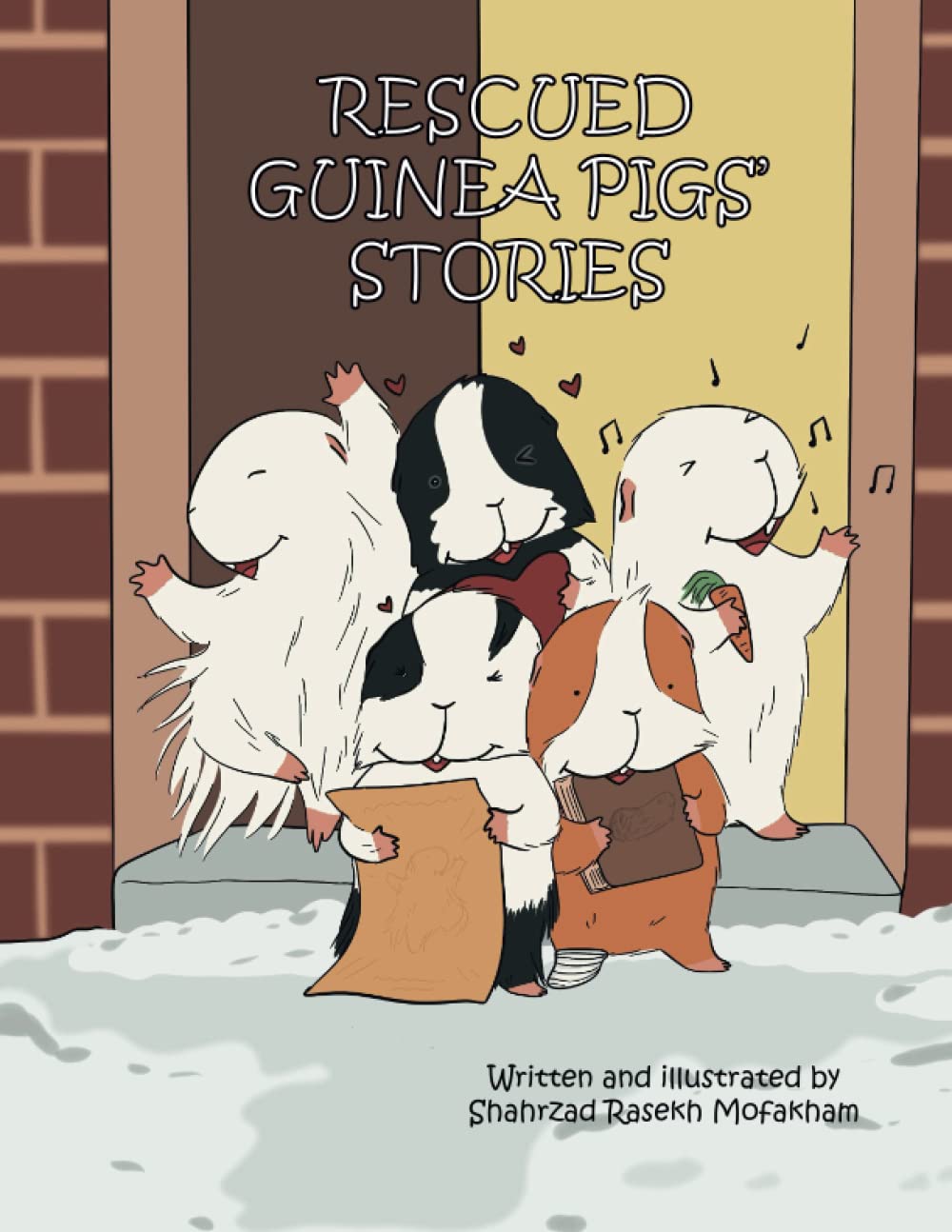 Rescued Guinea Pigs' Stories: Paperback Premium Color (Independently published)
Rescued Guinea Pigs' Stories: Paperback Premium Color (Independently published)