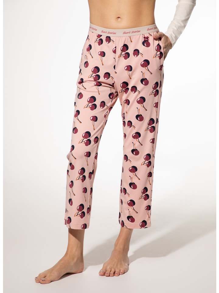 SHORT STORIES Розовые пижамные штаны
SHORT STORIES Розовые пижамные штаны