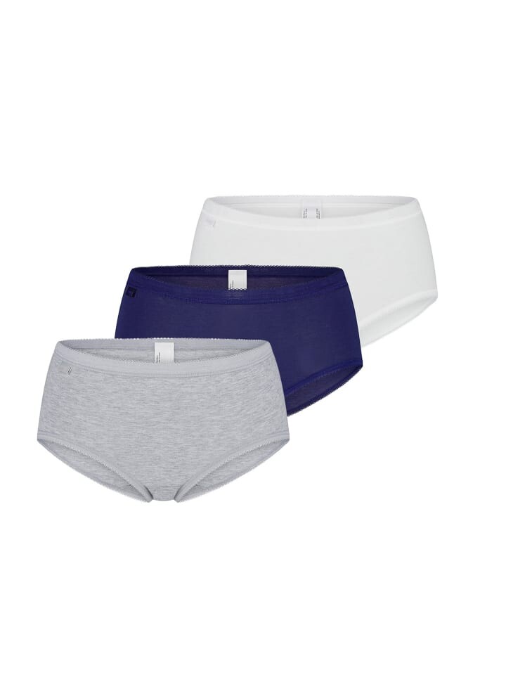 Трусы Sloggi, цвет weiß/dunkelblau/grau
Трусы Sloggi, цвет weiß/dunkelblau/grau