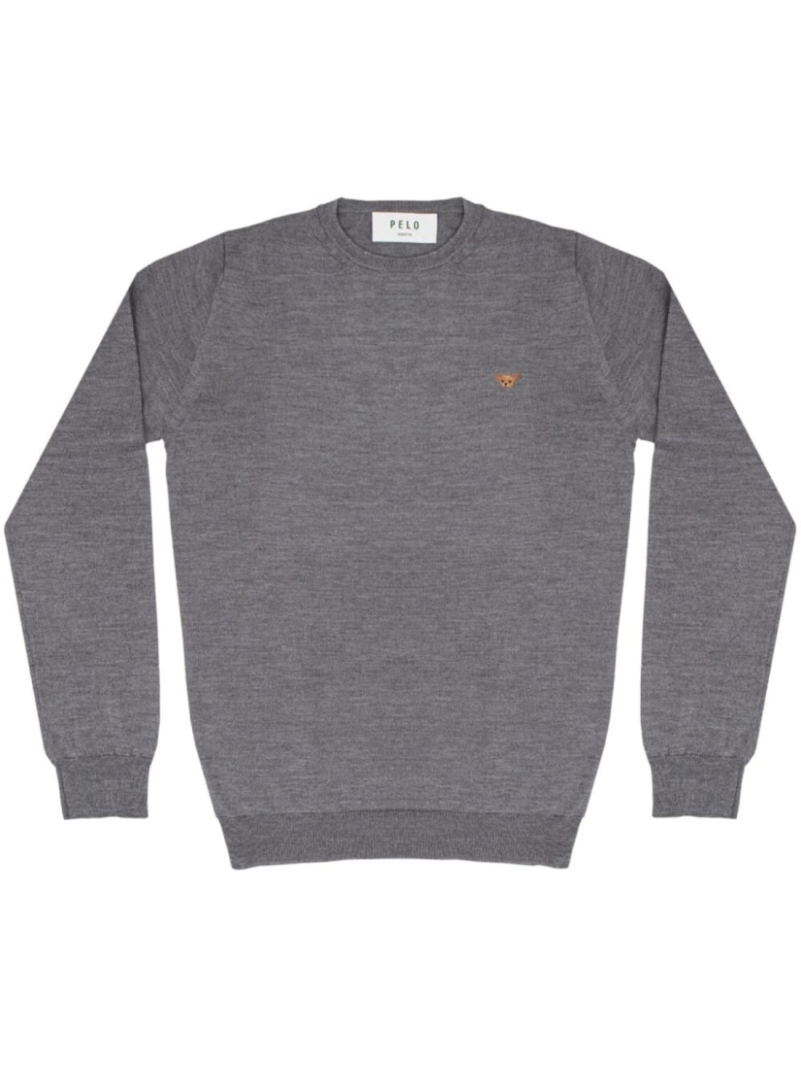 PELO FOUNDATION джемпер с нашивкой Чихуахуа, серый
PELO FOUNDATION джемпер с нашивкой Чихуахуа, серый