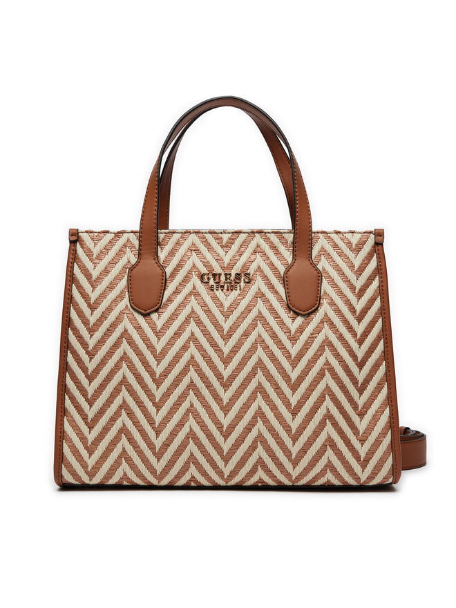 Сумка Guess, коричневый 
Сумка Guess, коричневый