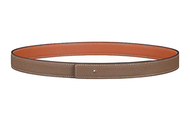 Кожаный ремень из коровьей кожи для женщин, ширина 2,4 см HERMES, коричневый
Кожаный ремень из коровьей кожи для женщин, ширина 2,4 см HERMES, коричневый