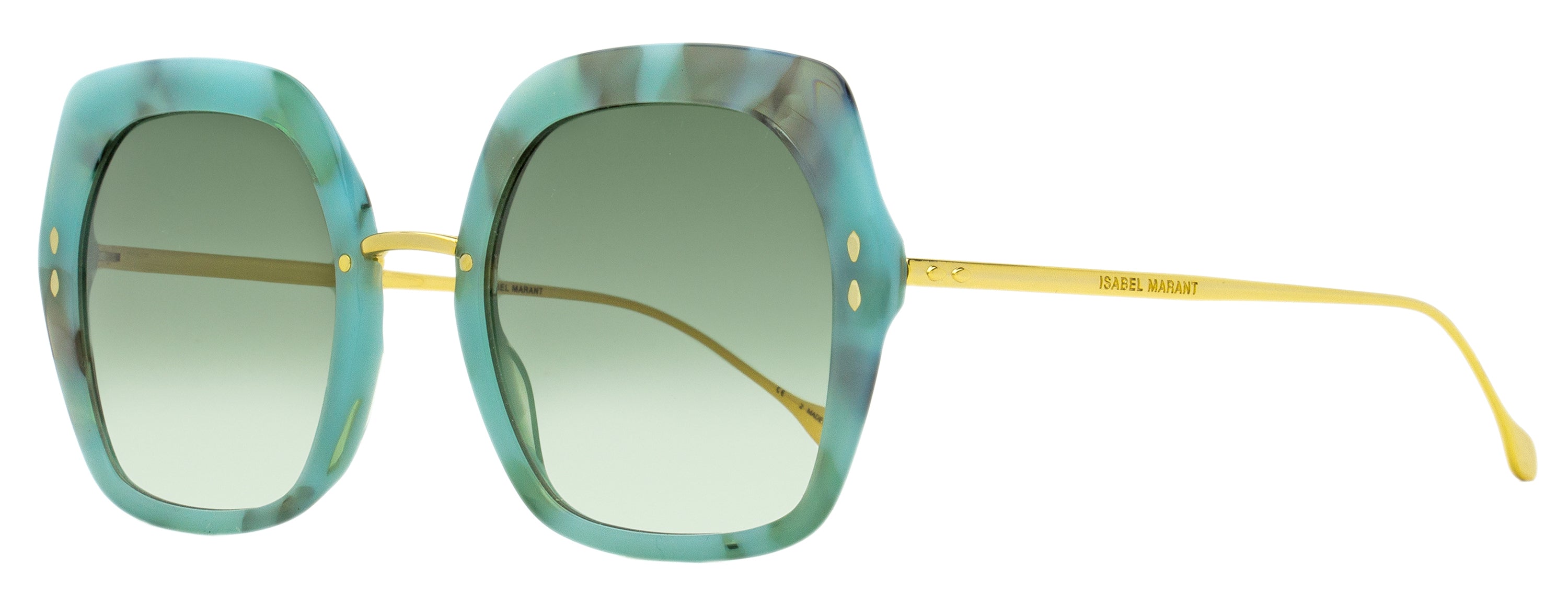 Женские квадратные солнцезащитные очки Isabel Marant IM0085S GC19K Green Marble 55 мм
Женские квадратные солнцезащитные очки Isabel Marant IM0085S GC19K Green Marble 55 мм