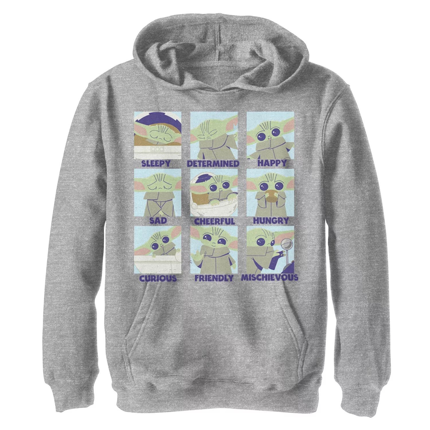 Толстовка с рисунком Box Up для мальчиков 8–20 лет, Star Wars The Child aka Baby Yoda Emotions Star Wars
Толстовка с рисунком Box Up для мальчиков 8–20 лет, Star Wars The Child aka Baby Yoda Emotions Star Wars