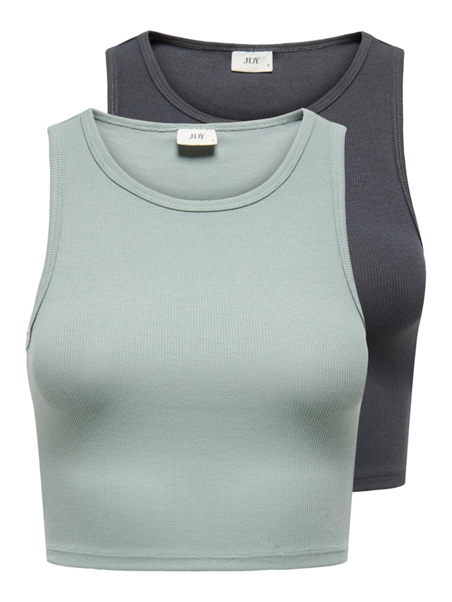Вязаный топ JDY Sofia, темно-серый/светло-зеленый
Вязаный топ JDY Sofia, темно-серый/светло-зеленый
