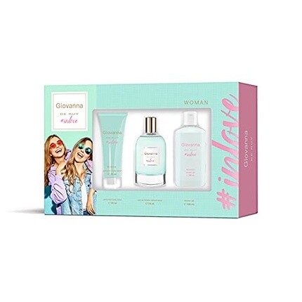 Giovanna De Ruy In Love Gift Set For Women Edt 100ml + Body Lotion 75ml + Bath Gel 100ml
Giovanna De Ruy In Love Gift Set For Women Edt 100ml + Body Lotion 75ml + Bath Gel 100ml