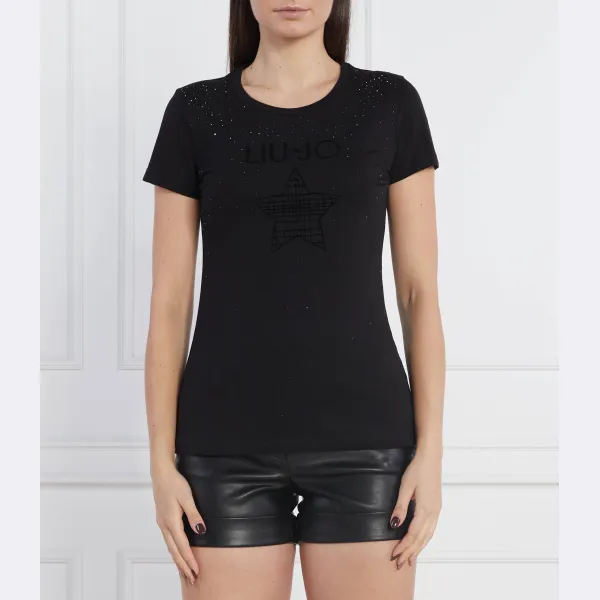 Облегающая футболка Liu Jo, черный
Облегающая футболка Liu Jo, черный