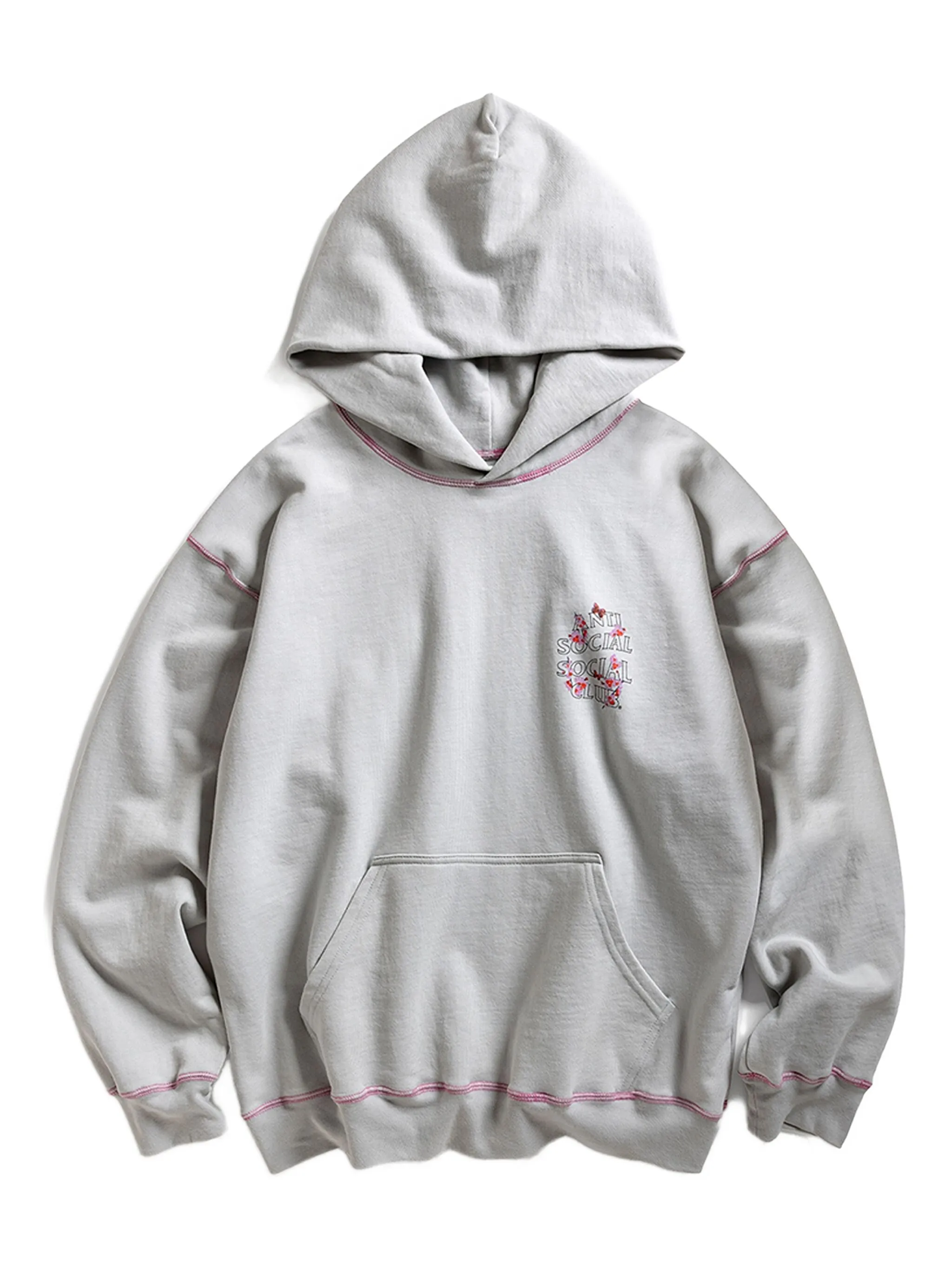 Худи с логотипом Anti Social Social Club, серый
Худи с логотипом Anti Social Social Club, серый