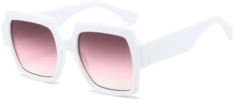 Солнцезащитные очки 2027 Square для женщин, винтажный стиль, большие солнцезащитные очки для мужчин и женщин с защитой от УФ-излучения UV400 MTZJH, White
Солнцезащитные очки 2027 Square для женщин, винтажный стиль, большие солнцезащитные очки для мужчин и женщин с защитой от УФ-излучения UV400 MTZJH, White