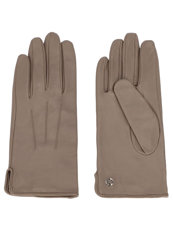 Kessler Кожаные перчатки Carla из норки
Kessler Кожаные перчатки Carla из норки