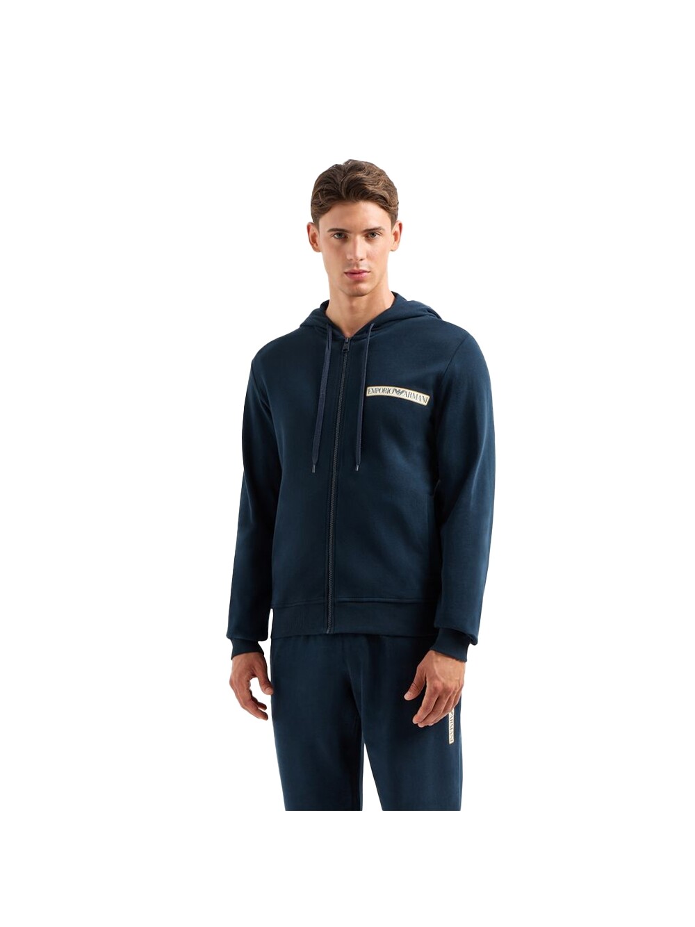 Толстовка с орлом Emporio Armani, синий
Толстовка с орлом Emporio Armani, синий