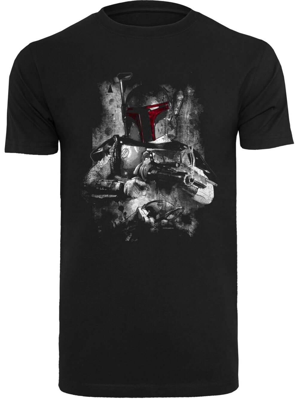 Футболка F4Nt4Stic Star Wars Boba Fett Distressed, черный
Футболка F4Nt4Stic Star Wars Boba Fett Distressed, черный