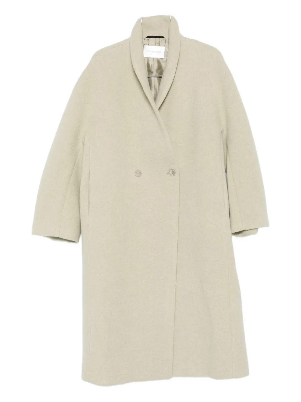 Двубортное пальто Caparis с шалевым воротником Christian Wijnants, нейтральный
Двубортное пальто Caparis с шалевым воротником Christian Wijnants, нейтральный