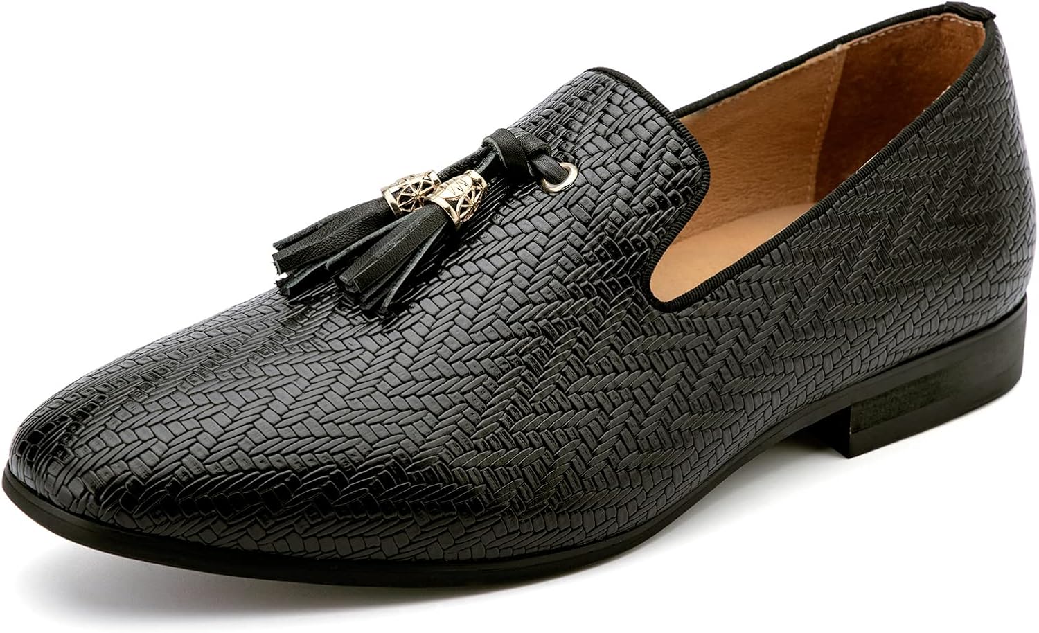 Мужские бархатные лоферы Meijiana - стильная повседневная обувь с низким каблуком для мужчин, резиновая подошва и металлическая пряжка - идеально для делового и официального стиля, модная мужская обувь, черный
Мужские бархатные лоферы Meijiana - стильная повседневная обувь с низким каблуком для мужчин, резиновая подошва и металлическая пряжка - идеально для делового и официального стиля, модная мужская обувь, черный