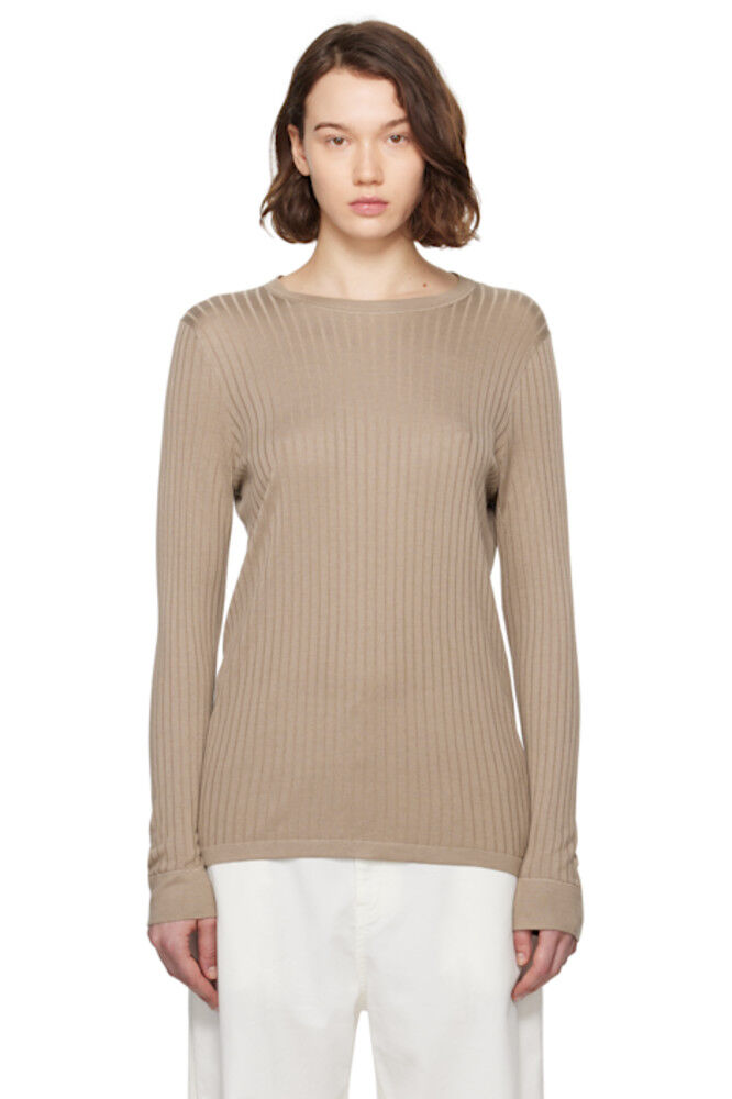 Бежевый свитер Keya The Row
Бежевый свитер Keya The Row