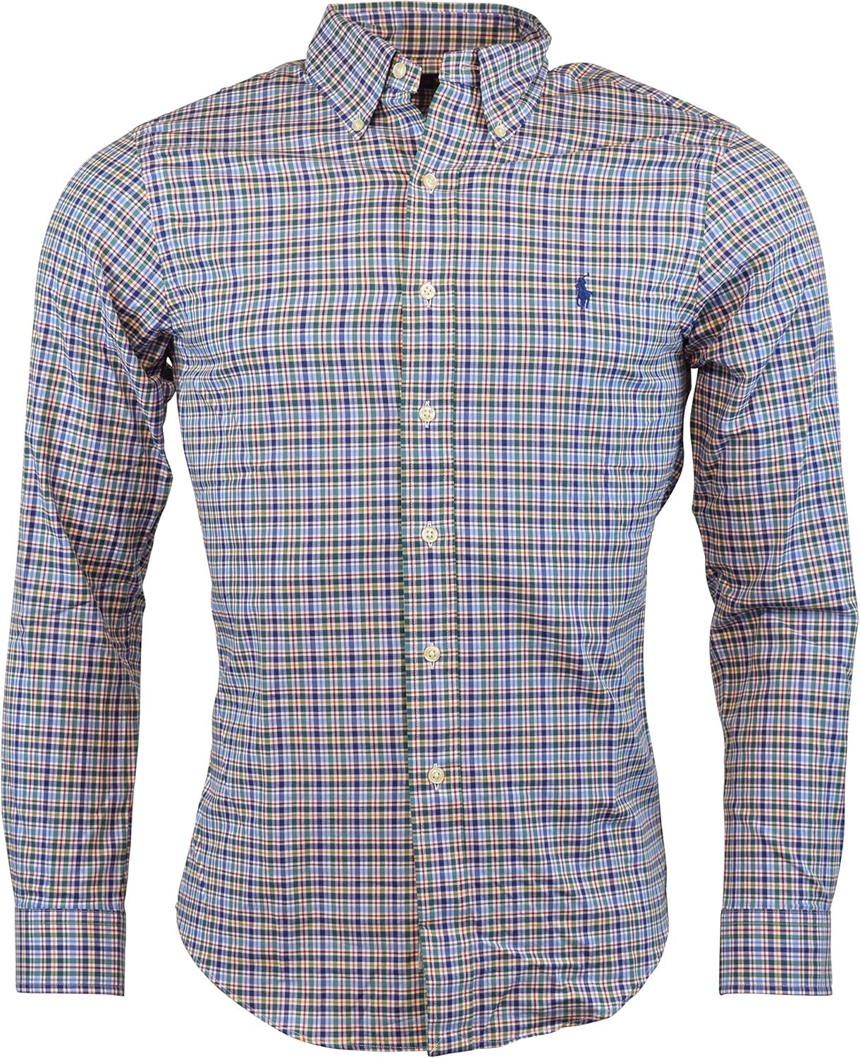 POLO RALPH LAUREN Мужская длинная рубашка Oxford Button Down Slim Fit, Multi Navy/Green
POLO RALPH LAUREN Мужская длинная рубашка Oxford Button Down Slim Fit, Multi Navy/Green