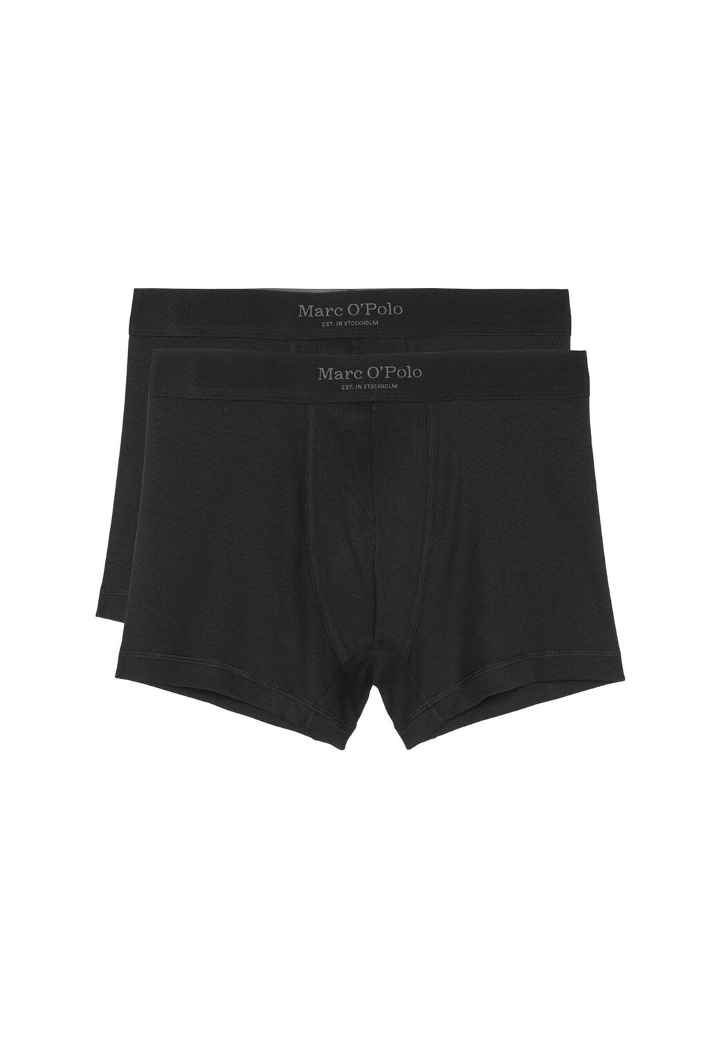 Ретро-боксеры Iconic Rib Marc O'Polo, черный
Ретро-боксеры Iconic Rib Marc O'Polo, черный