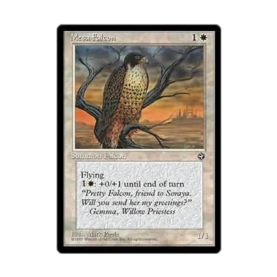 CCG Меса Сокол - Вер. 2 (С), MTG - Homelands
CCG Меса Сокол - Вер. 2 (С), MTG - Homelands