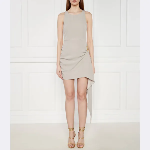 Платье Elisabetta Franchi, бежевый
Платье Elisabetta Franchi, бежевый