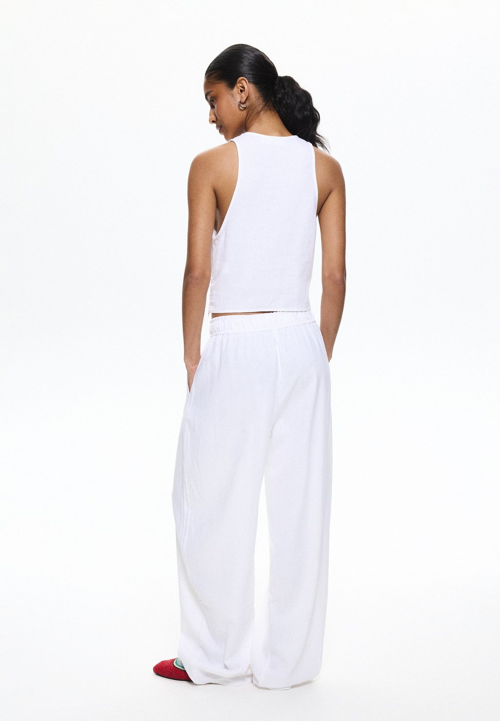 Брюки BALLOON RUSTIC PULL&BEAR, белый
Брюки BALLOON RUSTIC PULL&BEAR, белый