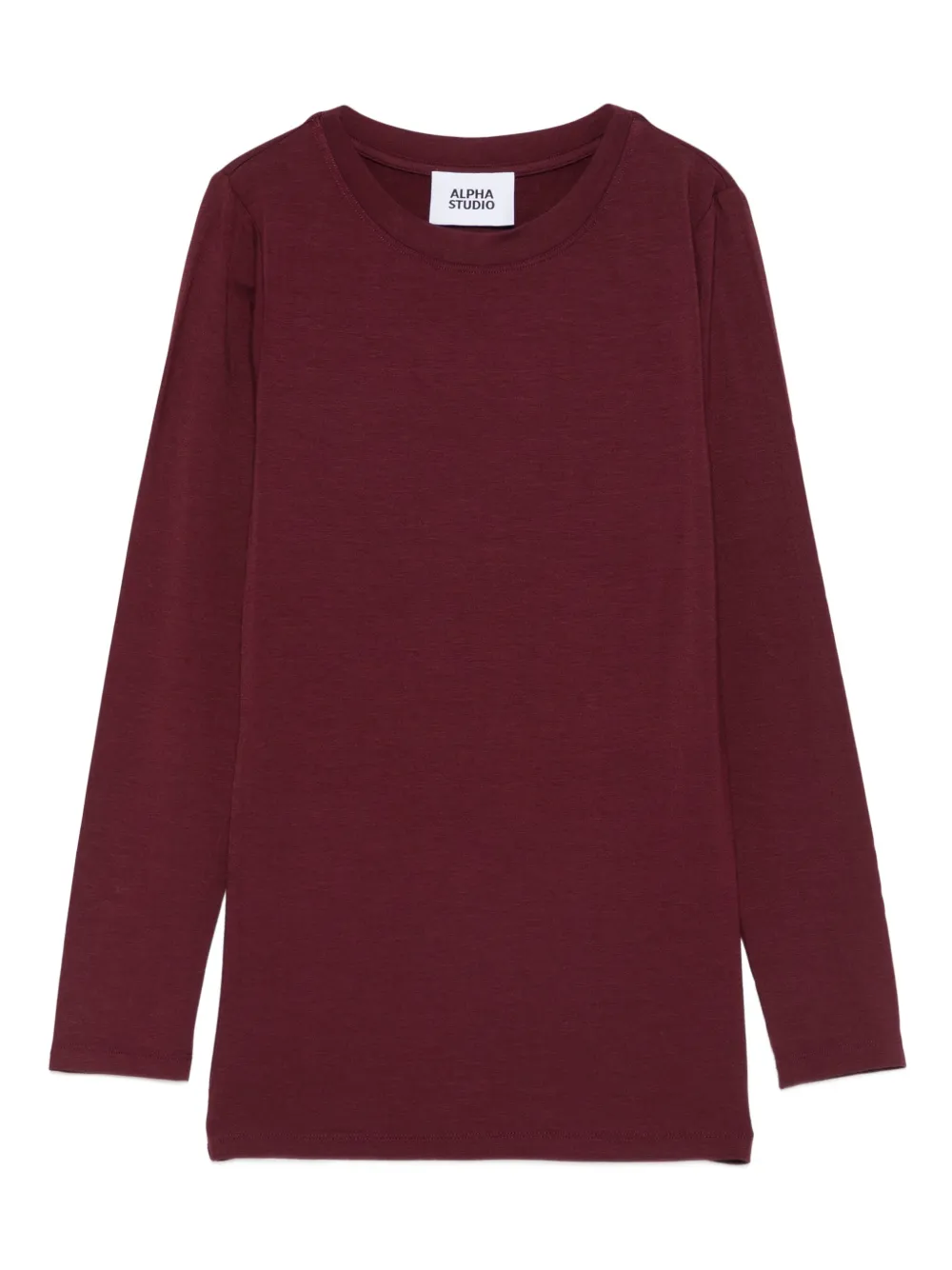 Футболка с длинными рукавами и вырезом лодочка Alpha Studio, красный
Футболка с длинными рукавами и вырезом лодочка Alpha Studio, красный