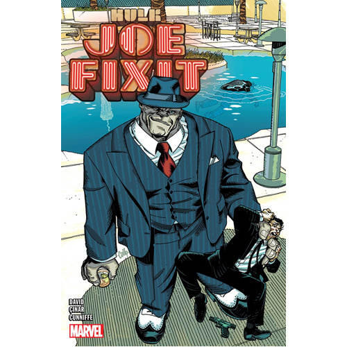 Книга Hulk: Joe Fixit
Книга Hulk: Joe Fixit